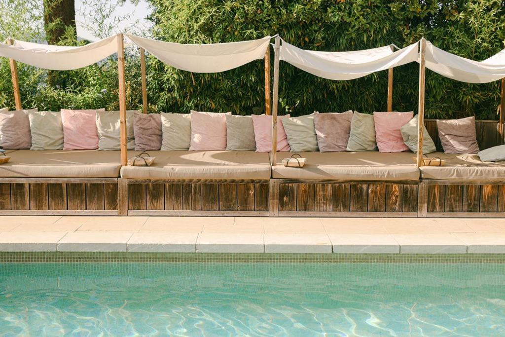La Bastide D'Antoine Hotel Saint-Tropez Buitenkant foto