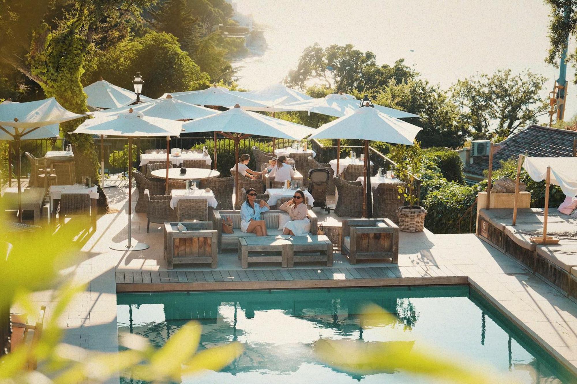 La Bastide D'Antoine Hotel Saint-Tropez Buitenkant foto